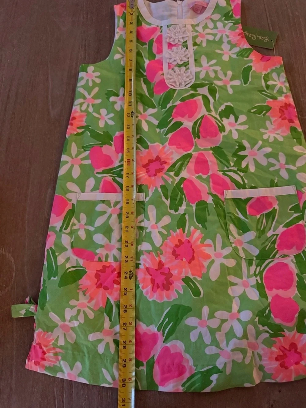 Lilly Pulitzer Little Lilly Shift Dress  Everything Nice Daisy Girl’s 12/14